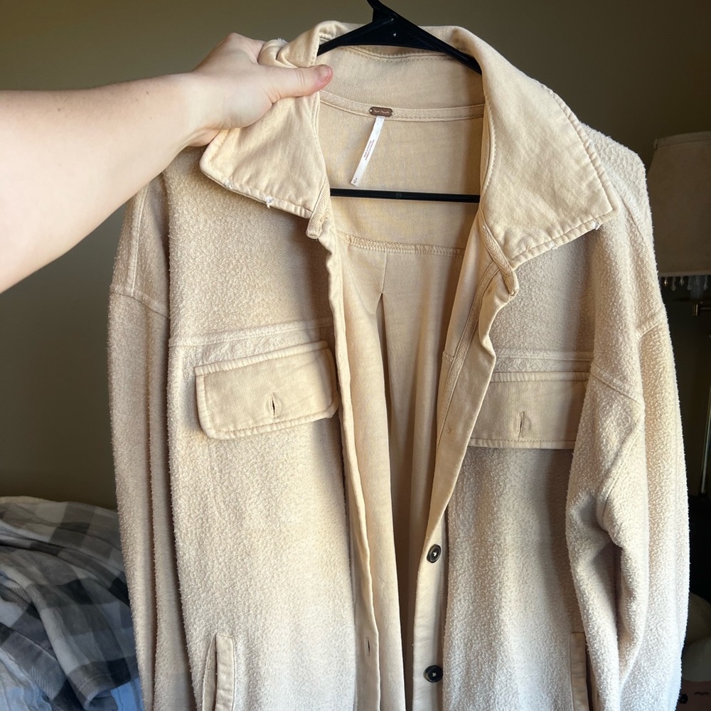 Free People Ruby Oversized Flannel